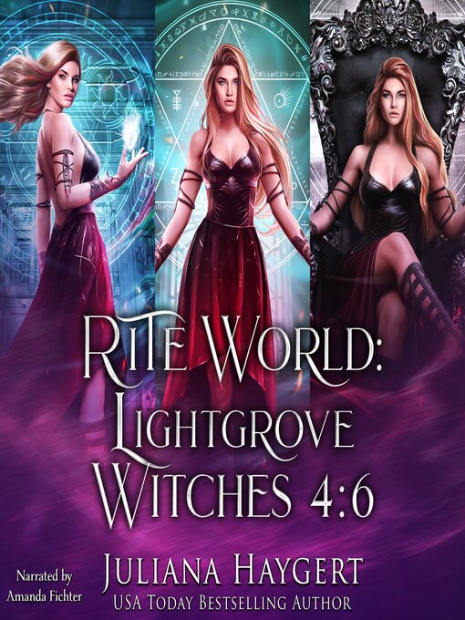 Title details for Lightgrove Witches Books 4 to 6 by Juliana Haygert - Available